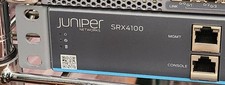 Juniper Networks SRX4100-SYS-JB-AC SRX4100 Services Gateway 8x1GbE/10GbE AC picture