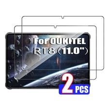 2PCS For OUKITEL RT8 11 inch 2024 Tempered Glass Film Cover Screen Protector picture