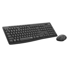 Logitech - MK295 Full-size Wireless Membrane Keyboard and Mouse Combo for Win... picture