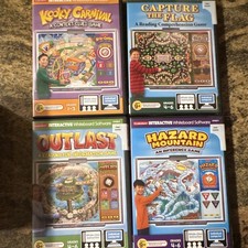 Lakeshore Interactive Whiteboard Software CD Class License PC/Mac 4-Title Lot picture