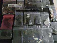 ONE Lot of {Dell} Latitude D-Series/Precision/Inspiron Bumpers & Screw Covers picture