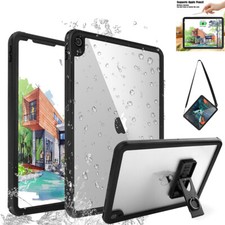 For iPad Pro 3rd Gen 12.9 2018 Case Waterproof Shockproof Heavy Duty Stand Cover picture