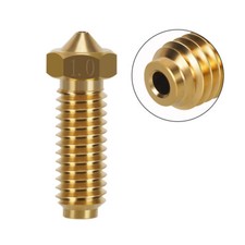 0.2mm-1.0mm Brass Nozzle For Anycubic Kobra 3 3D Printer Volcano Nozzle Set picture