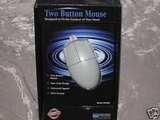 Micro Innovations Two Button Mouse Contour Hand  NEW picture