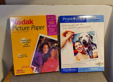 KODAK PICTURE PAPER 100 SHEETS 8-1/2