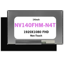 NV140FHM-N4T NV140FHM N4T 14inch LCD FHD Screen Display 30Pins 60Hz For BOE picture