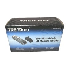 NIB TRENDnet SFP Multi-Mode LC Duplex Connector Module 1,804ft, Model: TEG-MGBSX picture