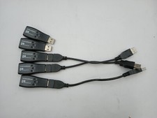 (5) CP TECHNOLOG IES CP-USB-RJ45M 10 100 ACT THUMB SIZE USB ETHERNET ADAPTER picture