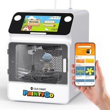 Printygo Mini 3D Printer for Kids - Easy, Safe, Wi-Fi Control, STEM Gift picture