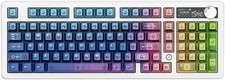AJAZZ--Nacodex AK980 V2 Pro Keyboard–98% Hot-Swappable ARGB+TFT Display+Tri-Mode picture