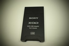 Genuine Sony XQD Card Reader (QDA-SB1A)  USB Adapter For G Series-light use picture