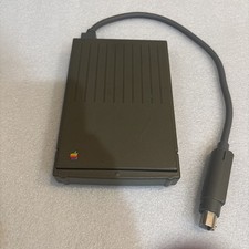 Apple Macintosh HDI-20 External Floppy Disk Drive 1.4MB 1991 Vintage picture
