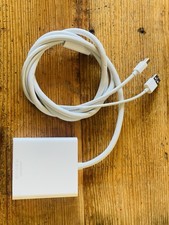 GENUINE Apple A1306 Mini Display Port to Dual-link DVI Adapter - White picture