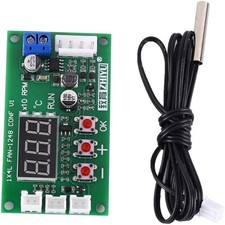 PWM Driver Module,DC 12V 24V 48V 4-Wire Fan Temperature Controller for PC Fan picture