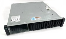 HPE FCLSE-0801 K2R84A SAN Array Chassis Enclosure 2x HPE MSA 2040 Controllers picture