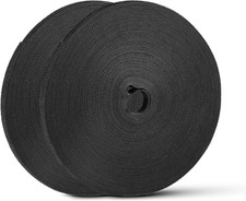54 Yards x 1/2 Inch Reusable Cable Ties Adjustable Cord Straps for Organization picture