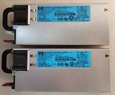 Pair of HP HSTNS-PR17 499249-001 460w Power Supply picture