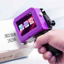 DP19 Mini Printer Handheld Small Intelligent Carton Bottle Cap Coding Tool picture