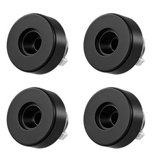 4Pcs Durable Phonograph Replacement Feet Anti Vibration Pads for Record Player picture