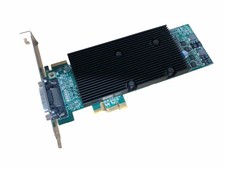 Matrox M9120-E512LAU1F Plus LP PCIe x1 Full-profile 512Mb GDDR2 Graphics Card picture