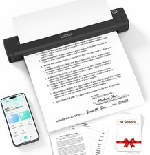 Labeer Inkless Portable Printer for Travel picture