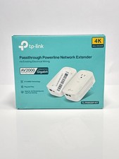 TP-Link TL-PA9020P KIT AV2000 Powerline Ethernet Adapter 2 Gigabit Ports picture