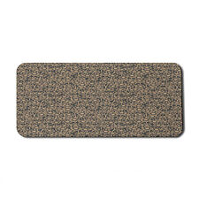 Ambesonne Floral Pattern Rectangle Non-Slip Mousepad, 35