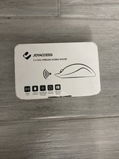 JoyAccess Wireless Mobile Mouse 2.4 GHz USB Receiver Sealed Brand New Black picture