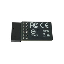 TPM2.0 SPI Security Module 12pin-1 SLB9672 For GIGABYTE X870E AERO X3D DARK WOOD picture
