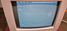 Atari ST SM124 Monchrome CRT Monitor for Mega/ST Computers,Tested, Works picture