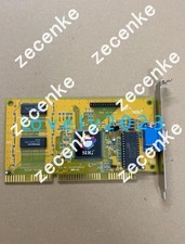 1pc used ISA graphics card SIIG MVGA-AVGA3 picture