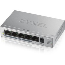 Zyxel GS1005HP 5-Port GbE Unmanaged PoE Switch (60W Budget) picture