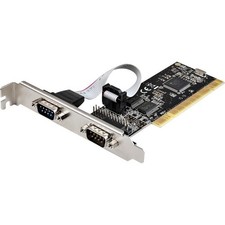 StarTech PCI Serial Parallel Combo Card with Dual Serial RS232 Ports PCI2S1P2 picture