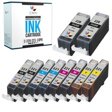 CMYi 10PK Canon 220 and 221 Ink Cartridges for PIXMA MX870 PMFP1 PMFP3 SFP1 SFP2 picture