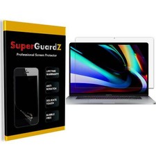 3X SuperGuardZ Clear Screen Protector Guard Shield For MacBook Pro 16 (2019) picture