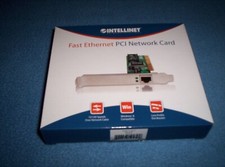 Intellinet Network Solutions Fast Ethernet PCI Network Card 509510 picture