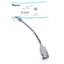 Panduit BKA6ASD8INBL Breakaway Adapter, For Use With Cat5e/6/6A UTP Patch Cords picture