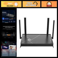 Dual-Band Wi-Fi 7 Router, High-Speed Internet, Gigabit Connectivity, Easy Setup picture