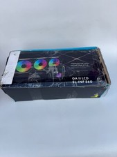 Lian Li Galahad II LCD SL-INF 360 AIO CPU Liquid Cooler Black Open Box picture