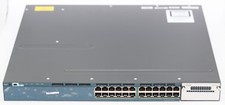 Untested Genuine Cisco Catalyst 3560X-24T-L -  Enterprise Network 24 Port Switch picture