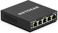 NETGEAR 5-Port Gigabit Ethernet Easy Smart Managed Essentials Switch GS305E -... picture
