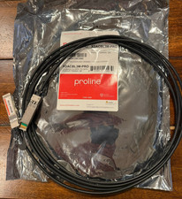 Lot of 2 Proline XDACBL3M-PRO 3M 10Gb SFP+ DAC Twinax Intel Compatible picture