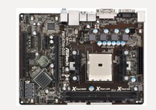 For ASRock FM2A75M-DGS Motherboard Socket FM1 DDR3 For AMD A75M A75 picture