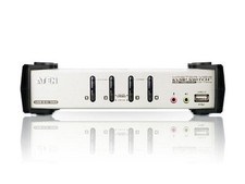 ATEN CS1734B 4-Port USB VGA KVM Switcher OSD 2-Port USB Hub 2.1 Audio picture