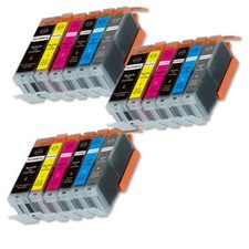 18 New Ink Set + smart chip for Canon PGI-250XL CLI-251XL MG6320 MG7120 MG7520 picture