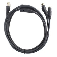 5PCS CBA-K01-S07PAR PS2 Keyboard Wedge Cable for  Symbol LS2208 DS4278 6FT 2M picture