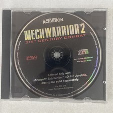 MechWarrior 2 31st Century Combat (1996, CD-ROM) picture