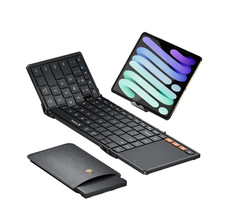 XK01 TP Folding Portable Keyboard Full ProtoArc Keyboard picture