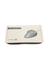 Contour Design WHITE Perfit Mouse Non-Scroll Optical Ergonomic USB PMO5-M-R SZ-M picture