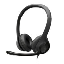 Logitech H390,Color Black,Connectivity Technology Wired,Built-in Media Headset. picture